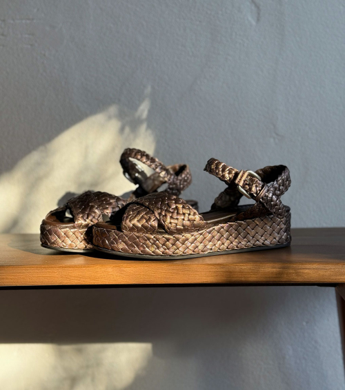 sandals forli 9807 expresso brown