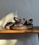 sandals forli 9807 expresso brown