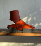 sandales boots daybreak f orange brandy