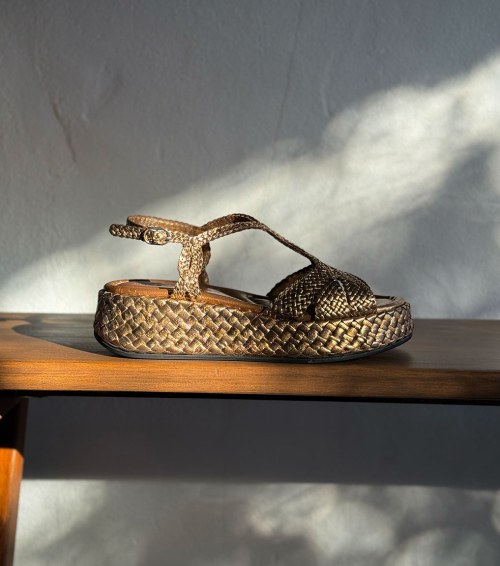 sandalias maui 10834 oassi bronce