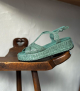 sandales maui 10834 vert turquoise