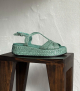 sandales maui 10834 vert turquoise