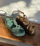 sandales maui 10834 vert turquoise