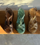 sandales maui 10834 vert turquoise