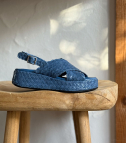 sandals maui 10829 blue jeans