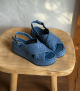 sandales maui 10829 bleu jeans