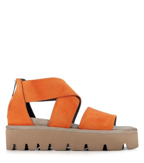 sandals 3447 arancio orange