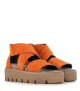 sandalias 3447 arancio naranja