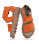 sandales 3447 arancio orange
