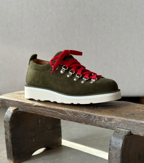 chaussures magnifico M121 kaki olive