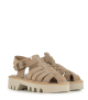 sandales fisherman 038 beige cammello