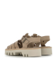 sandales fisherman 038 beige cammello