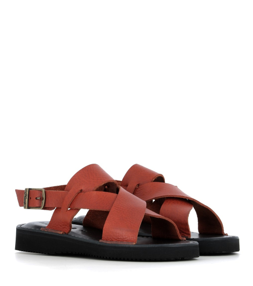 sandales prunella 173 brique