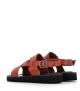 sandals prunella 173 warm rust
