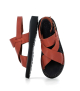 sandals prunella 173 warm rust