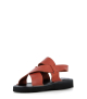 sandalias prunella 173 ladrillo