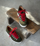 zapatos magnifico M121 oliva caqui