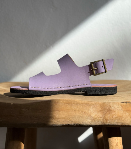 sandalias san 203 lila