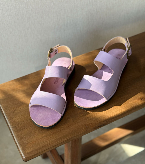 sandalias san 203 lila