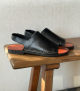 sandalias slingback san 102 negro