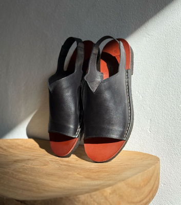 sandales slingback san 102...