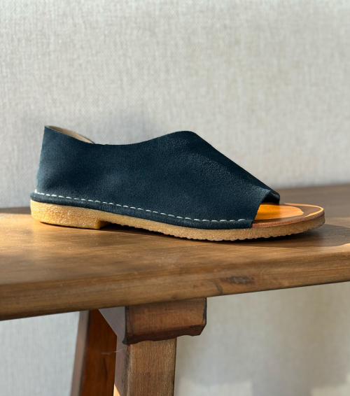 sandalias san 81 azul profundo