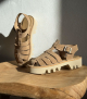 sandalias fisherman 038 beige cammello