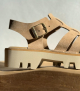 sandales fisherman 038 beige cammello