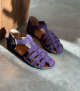 sandalias fisherman san 18 violeta