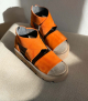 sandalias 3447 arancio naranja