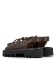 sandalias sierra D030 marrón