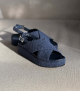 sandales forli 9806 velvet bleu