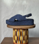 sandales forli 9806 velvet bleu