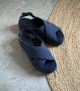 sandales forli 9806 velvet bleu