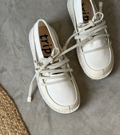 ballerinas calima f white