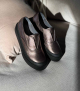 slip-on shoes curve 10135 laminato bronze