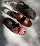 ballerines 7721 vieux rose argile