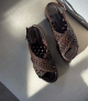 sandals forli 12033 coffee brown