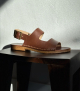 sandalias san 203 marrón cuoio