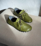 chaussures plates barefoot 9944 vert olive