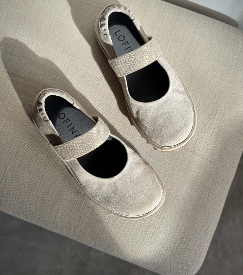ballerines barefoot 9780 magnolia blanc
