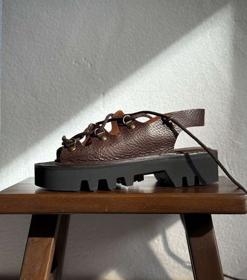 sandals sierra D030 earth brown