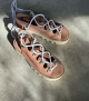 sandalias sierra D030 arcilla rosa