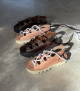sandalias sierra D030 arcilla rosa