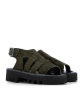sandales fisherman 031 kaki olive
