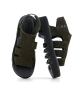 sandales fisherman 031 kaki olive