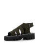 sandalias fisherman 031 oliva caqui