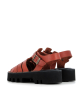 sandalias fisherman 038 ladrillo