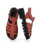 sandals fisherman 038 warm rust