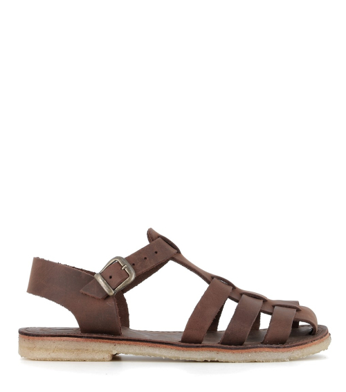 fisherman sandals ringkobing 1450 cocoa